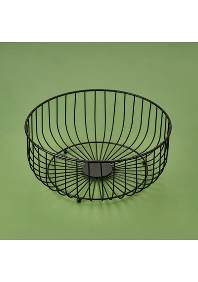 Metal Banyo Organizeri - Siyah - 28 Cm Çok Renkli