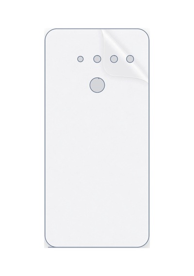 Schitec Lg V50 Thinq 5g Uyumlu Arka Yüzey Hidrojel Koruyucu Film
