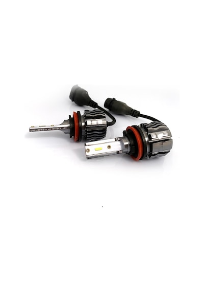H16 Led Xenon Oto Ampul Photon Zero Fansız Beyaz