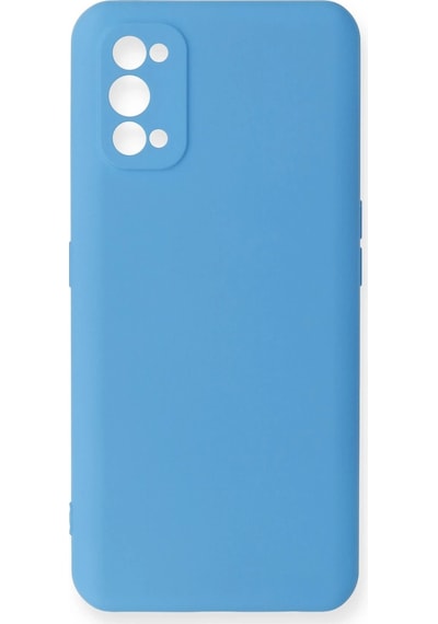 Newface - 792 - Realme 7 Pro Kılıf Nano İçi Kadife Silikon - Csmo-tex - - Mavi