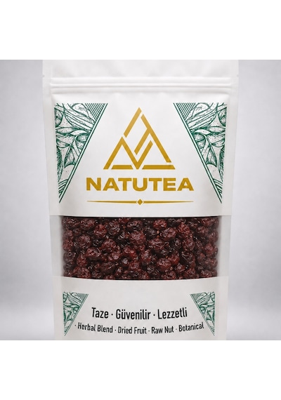 Natutea Turna Yemişi Cranberry 200 G Kuru Meyve 200 G