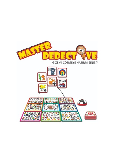Dedektif-master Dedective-akıl Ve Zeka Oyunu
