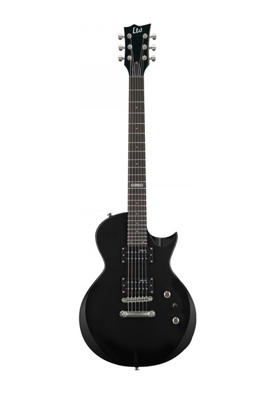 Esp Ltd Lec10kıtblk Ec-10 Kit Siyah Elektro Gitar Gigbag Dahil Başlangıç İçin Mükemmel