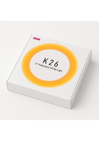 Ulanzi K26 17 Inç Live Streaming Ring Led Işık
