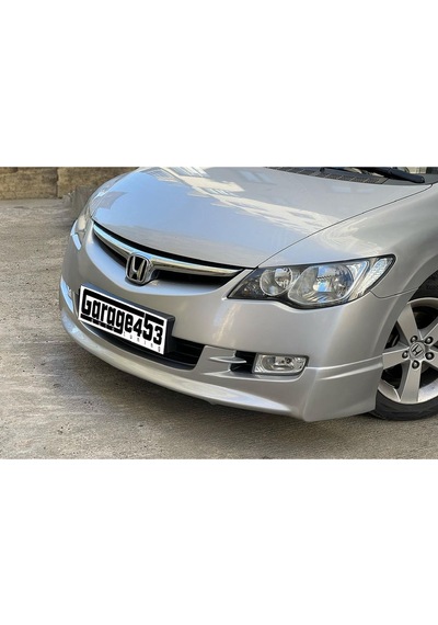 Garage453 Honda Civic Fd6 Ön Tampon Eki Makyajlı Plastik Boyasız