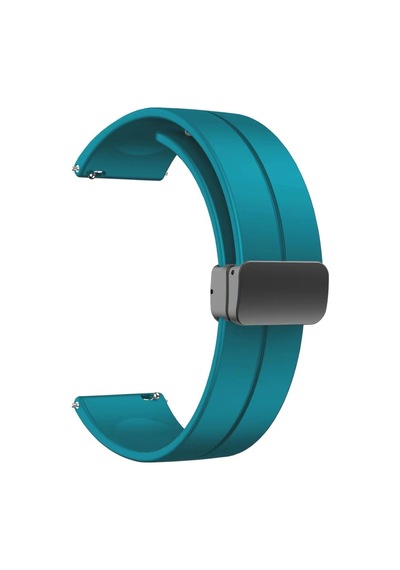 Kilifone - Samsung Uyumlu Gear S3 - Kordon 22mm Silikon Kordon Krd-84