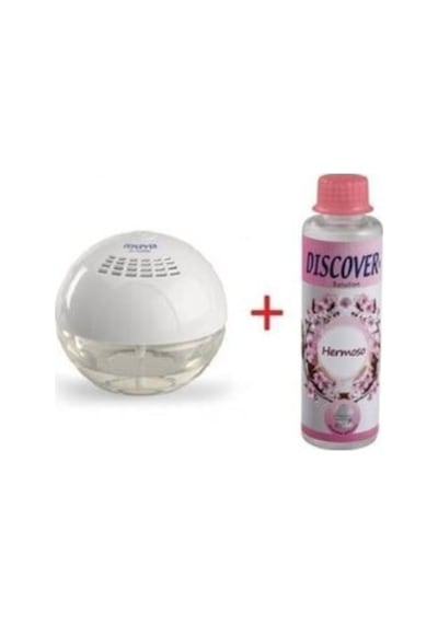 Discover Sihirli Küre Hava Temizleme Makinesi Işıksız + Solüsyon Hermose 150 ML