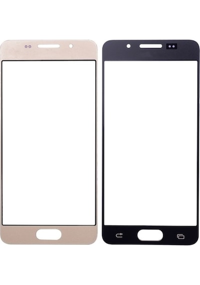 Samsung Uyumlu A3 2016 A310 Dokunmatik Okalı Ön Cam Lens  Kalite