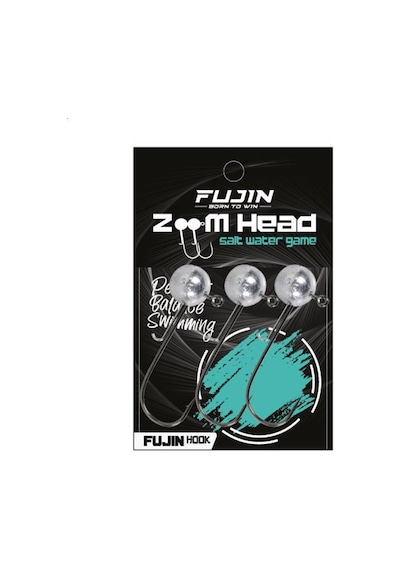 Fujin Zoom Head  1/0 7Gr Jighead