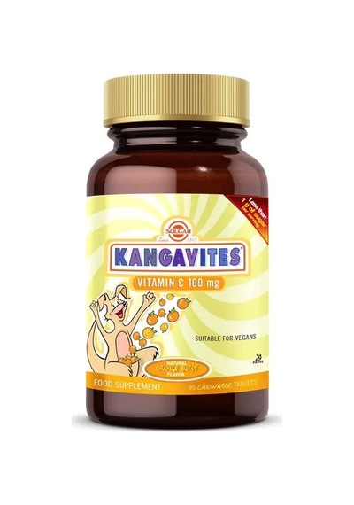 Solgar Kangavites Vitamin C 100 Mg 90 Tablet