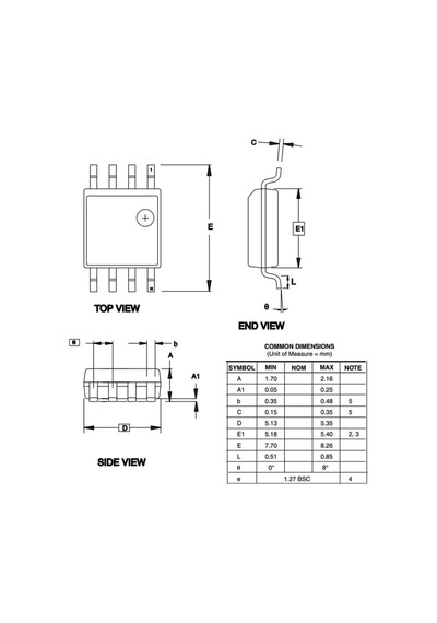 Attiny12l-4su Smd 8-bit 4mhz Mikrodenetleyici Soıc-8