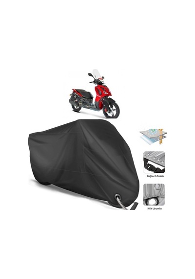 Kanuni Explorer Motosiklet Branda (Bağlantı, Kilit Uyumlu)-Siyah (457269390)