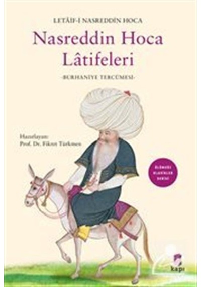Letaif-i Nasreddin Hoca Nasreddin Hoca Latîfeleri Burhaniye T...