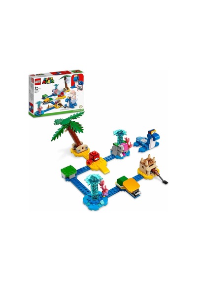 LEGO® Super Mario 71398 Dorrie'nin Plajı Ek Macera Seti 229 Parça