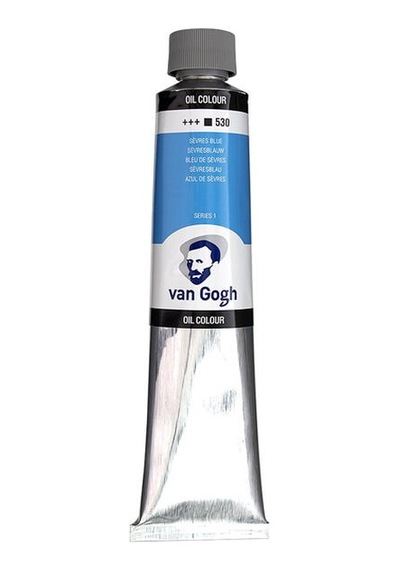 Talens Van Gogh Yağlı Boya 200 ML 530 Sevres Blue