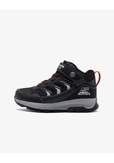 Skechers Erkek Çocuk Siyah Işıklı Bot Storm Blazer - Glow Roam 406410l Bkcc Siyah/gri Skechers Erkek Çocuk Siyah Işıklı Bot Storm Blazer - Glow Roam 406410l Bkcc Siyah/gri
