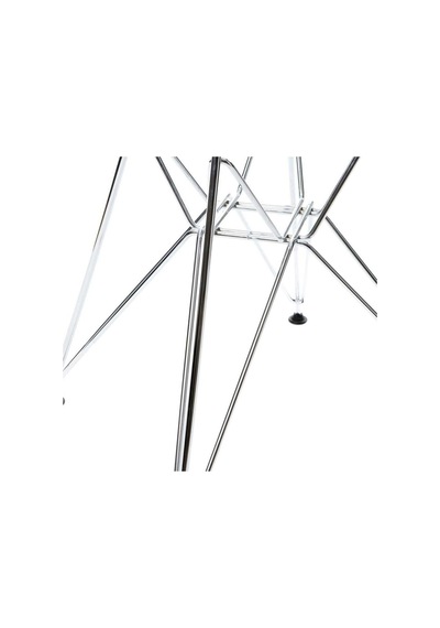 Vitra Eames Dsr Re Sandalye Geri Dönüşümlü Malzeme, Ikonik Tasarım, Dış Mekâna Uygun Koyu Gri