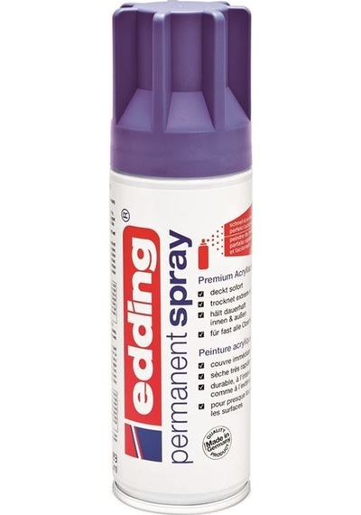 Edding Lılac Mat 908 Akrilik Sprey Boya