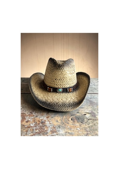 Gigi Luxe Kadın Gölgeli Premium Eskitme Dokulu Western Kovboy Şapkası Boncuklu Hasır Şapka Bohem Kahverengi Kahverengi Gigi Luxe Kadın Gölgeli Premium Eskitme Dokulu Western Kovboy Şapkası Boncuklu Hasır Şapka Bohem Kahverengi Kahverengi
