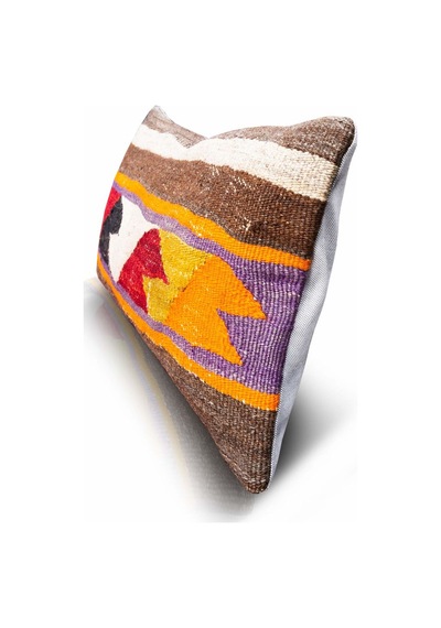 Vintage Kilimli Yastık Kılıfı Pllwrec2458 - 30x60