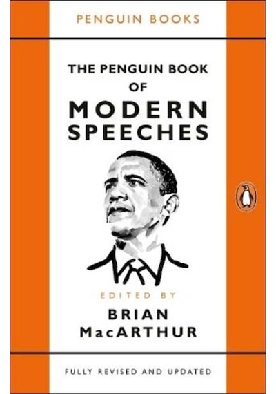 The Penguin Book of Modern Speeches- Penguin