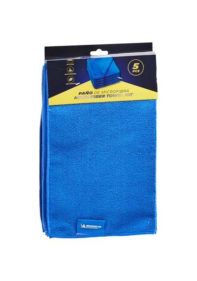 Mc42118 40x30cm Süper Emici Mikrofiber Havlu, 5 Adet