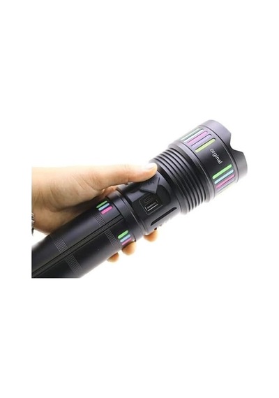El Feneri 5000 Lümen 50w 1000m Menzil