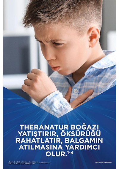 Theranatur Öksüruk Şurubu 128 G