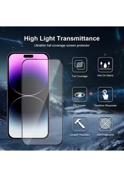 Apple Uyumlu   iPhone 11 Magic Glass Box Aparatlı Ekran Koruyucu