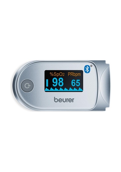 Beurer Po 60 Oksimetre Bluetooth Özellikli Kolay Kullanımlı