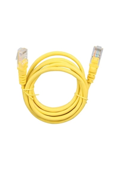 Sh Powermaster Sarı 1.5 Metre Cat5 Ethernet Kablo Refresh Najmaddin