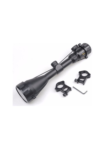 Tr-Nikula 3-9x56eg Tüfek Dürbünü Çift Işık Kırmızı Yeşil Kaynaklı