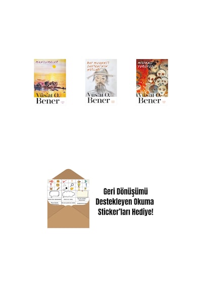 Manzumeler + Bay Muannit Sahtegi'nin Notları + Mızıkalı Yürüyüş + Okuma Sticker'ları