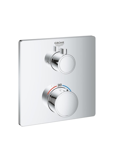 Grohe Grohtherm Termostatik Banyo Duş Bataryası 2 Çıkışlı Divertörlü- 24079000