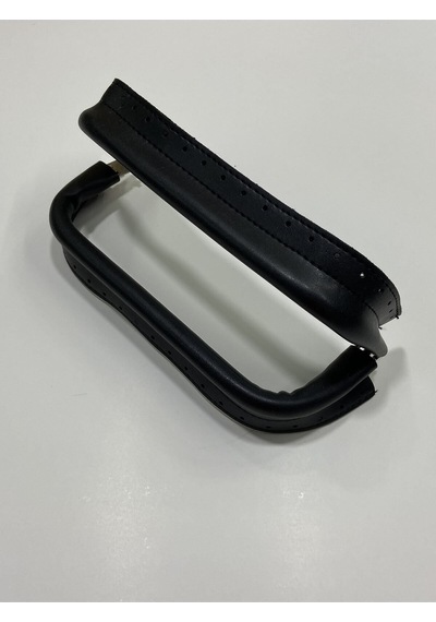 Karantuhafiye Çanta Bursu / Derili Burs 20 Cm / Siyah Siyah