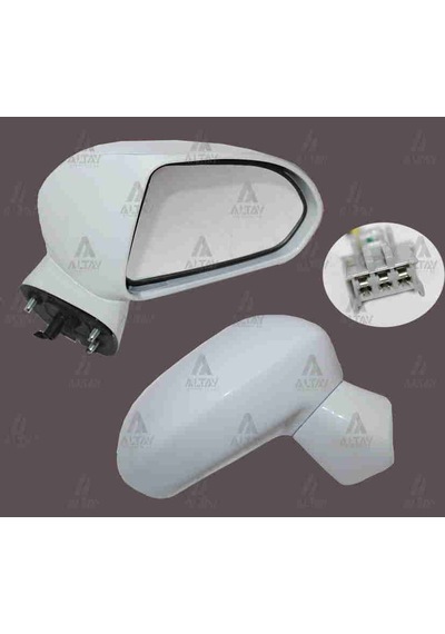 Bzt Honda Jazz 2005-2008 Dış Dikiz Aynası Elektrikli Sinyalsiz Sağ 76200-saa-g41
