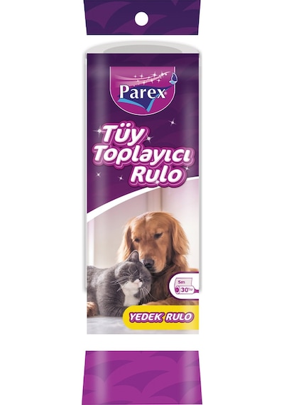 Parex Premium Tüy Toplayıcı Yedek 5m 30'lu 4 Adet Diğer