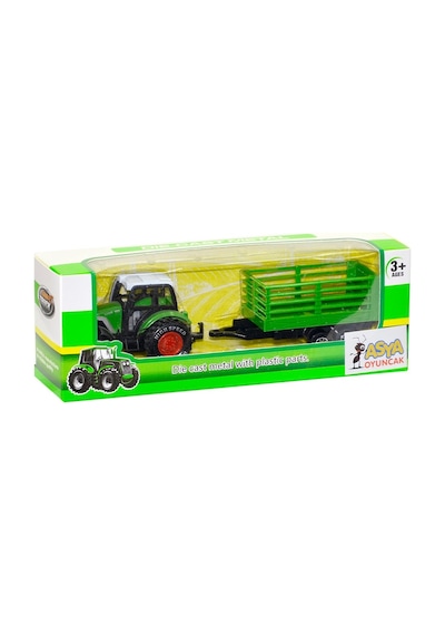 Oyuncak Metal Traktör 18 cm