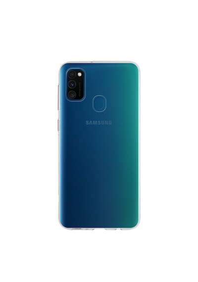 Samsung Galaxy Uyumlu M30s Kılıf 1mm Şeffaf Silikon Kılıf