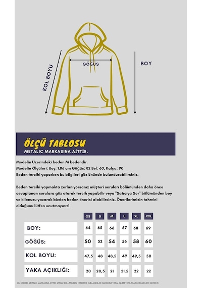 MMetalic Kadın Yeşil Kapüşonlu Basic Örme Sweatshirt