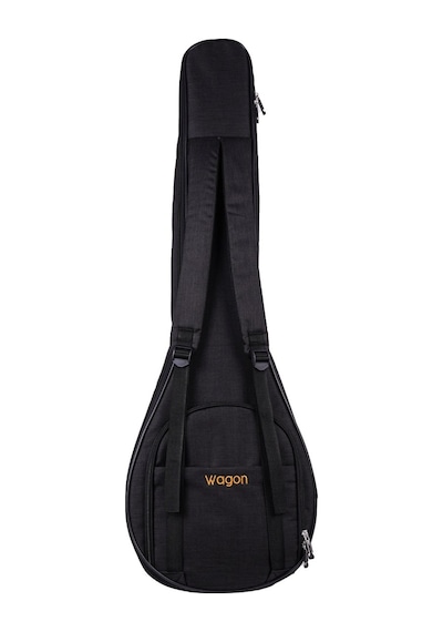 Wagon 03 Serisi Yunan Buzuki Çantası - Siyah
