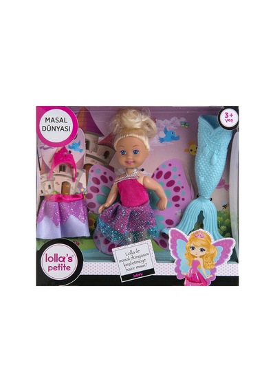 Lollas Petite Masal Dünyası - 7 Adet Tarı