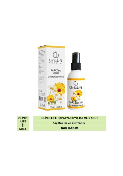 Clinic Life Papatya Suyu Sprey 150 Ml 1 Adet