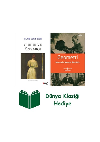 Gurur Ve Önyargı + Geometri + Dünya Klasiği Hediye