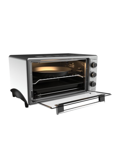 Luxell LX-3525 40 L Turbo Mini Fırın Gri