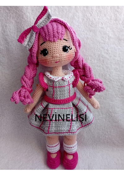 Amigurumi Çiğdem Bebek