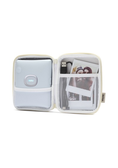 Fujifilm Instax SQ Link Ex D Akıllı Telefon Yazıcısı + Seti 3 Beyaz