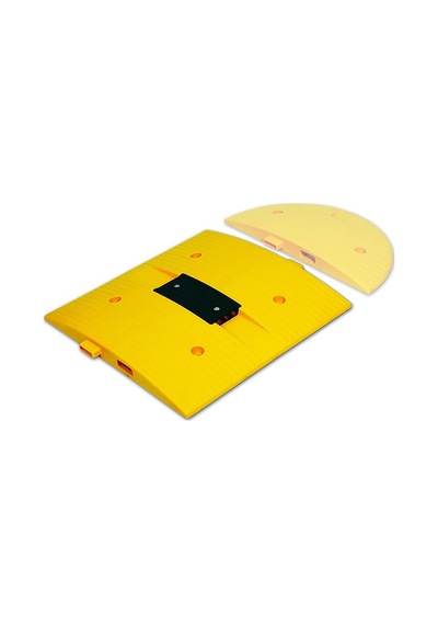 Kasis Gövdesi Plastik Kasis Gövdesi Kedi Gözlü 500x500x45mm