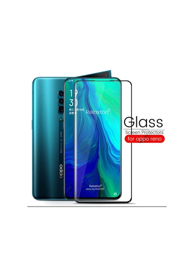 Oppo Reno 10x Zoom Ekran Koruyucu Kırılmaya Dayanıklı Cam Koruyucu Muzy-5d