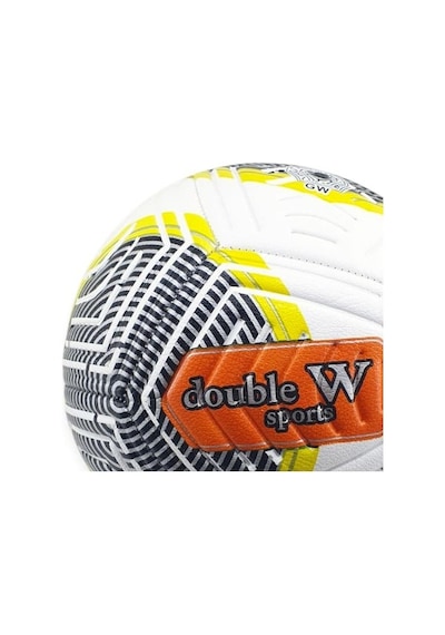Futbol Topu Dikişli Kabartma Yüzey 420 Gr No:5 - Fb-680-sarı